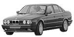 BMW E34 U2575 Fault Code